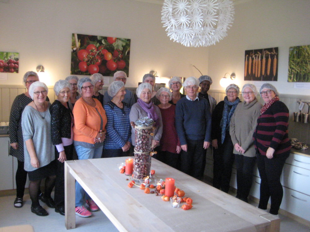 En del av kjøkkengjengen