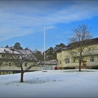 Vinterbilde av Stenbekk