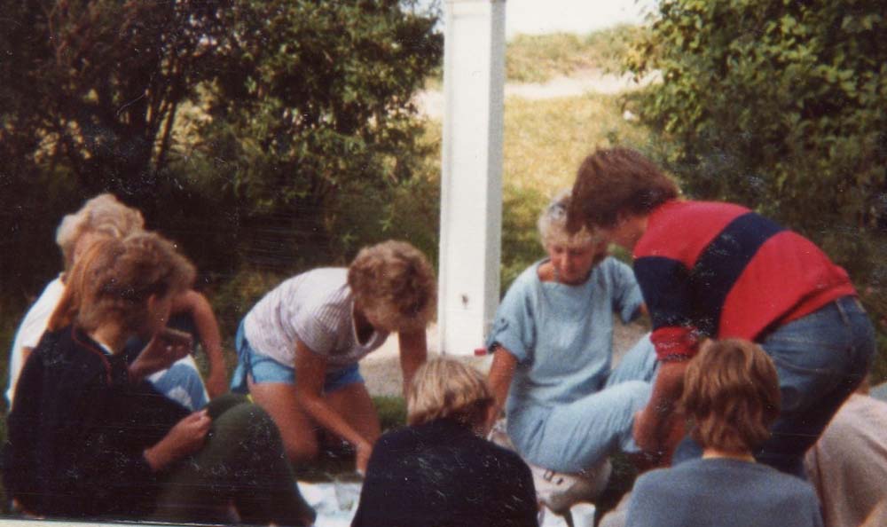 1984 Arbeidsleir. Besøk i Gamlebyen