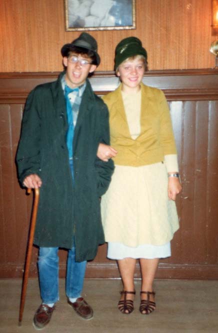 1986 Ungdomsleir Jorunn og Eirik