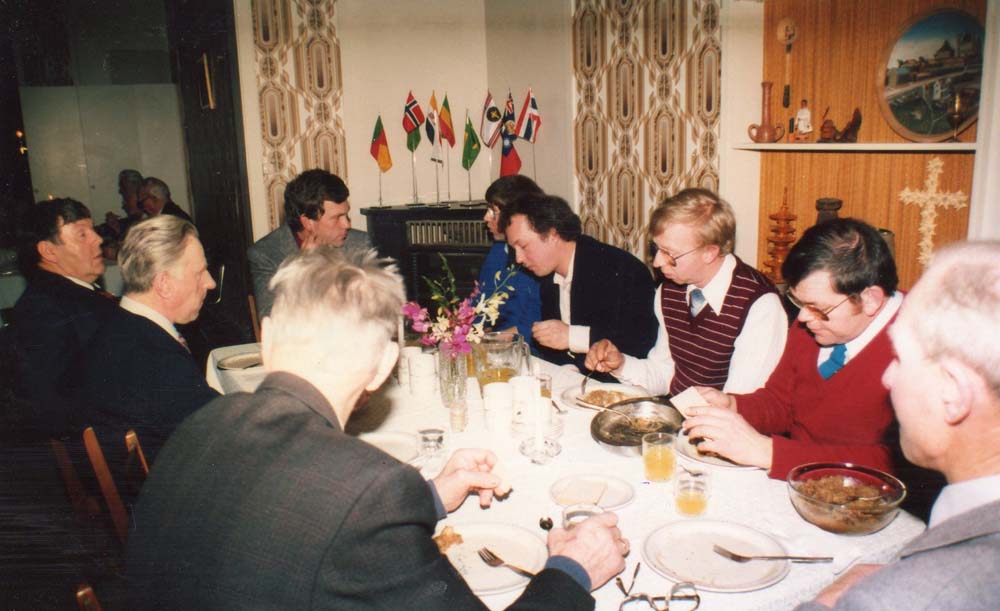 1987 Mannsmøte Spisesalen b