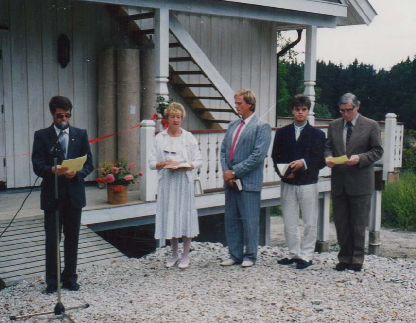 1989 Åpning av nybygget