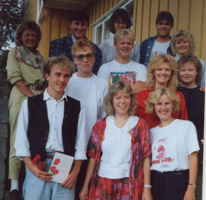 1990 20årsjub Tidl ettåringer