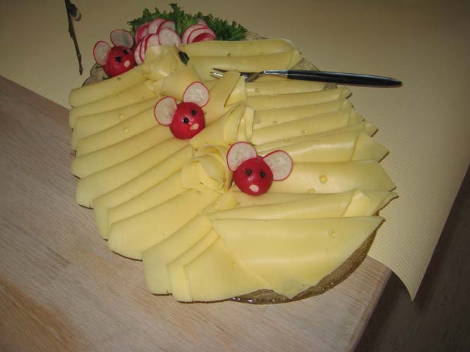 Mus på osten kan være OK