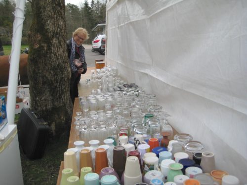 Noen få glass og krus...