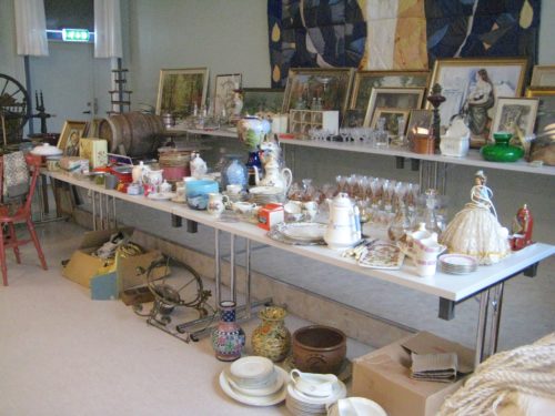 Noen av auksjonsvarene