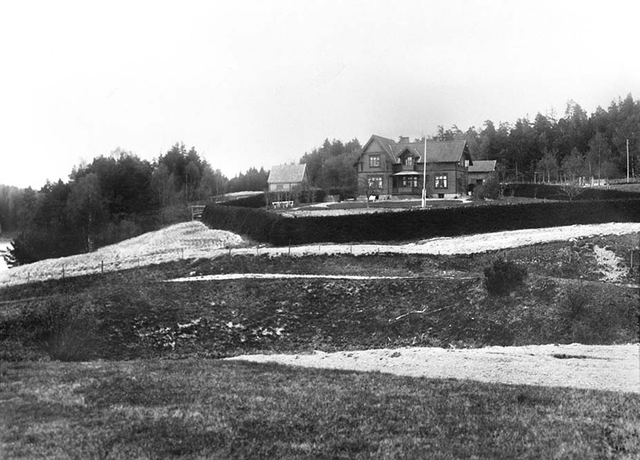 Carl Lindemanns bolig fra 1917