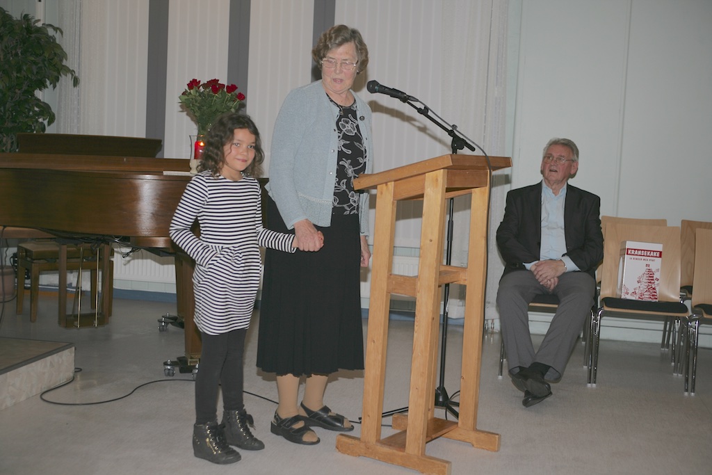 Laila Sivertsen og Avimassis barnebarn