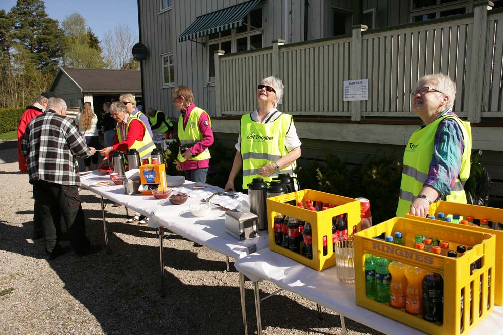 Matsalget i hagen