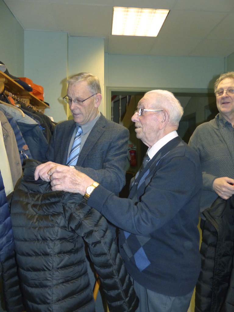 Arnt og Arne Svartedal