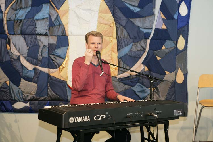 Lydsjekk på Sveinung