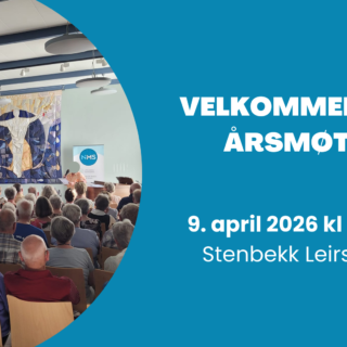 Velkommen til Årsmøte på Stenbekk, 9. april 2026 kl 19:00